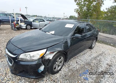 2016 Chevrolet Malibu Limited Lt из США, поврежденный, VIN 1G11C5SA4GU109880